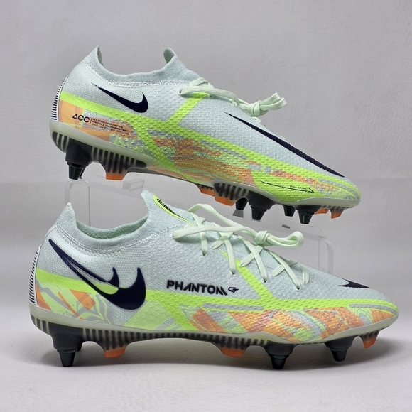 Nike Phantom GT2 Elite SG Pro Men\'s Size 8 Soccer Cleats Bonded Pack DC0753-344 main image 10